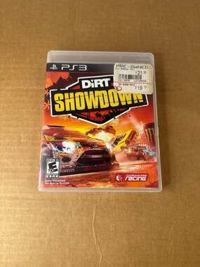DiRT Showdown - PlayStation 3 (Pre-owned)